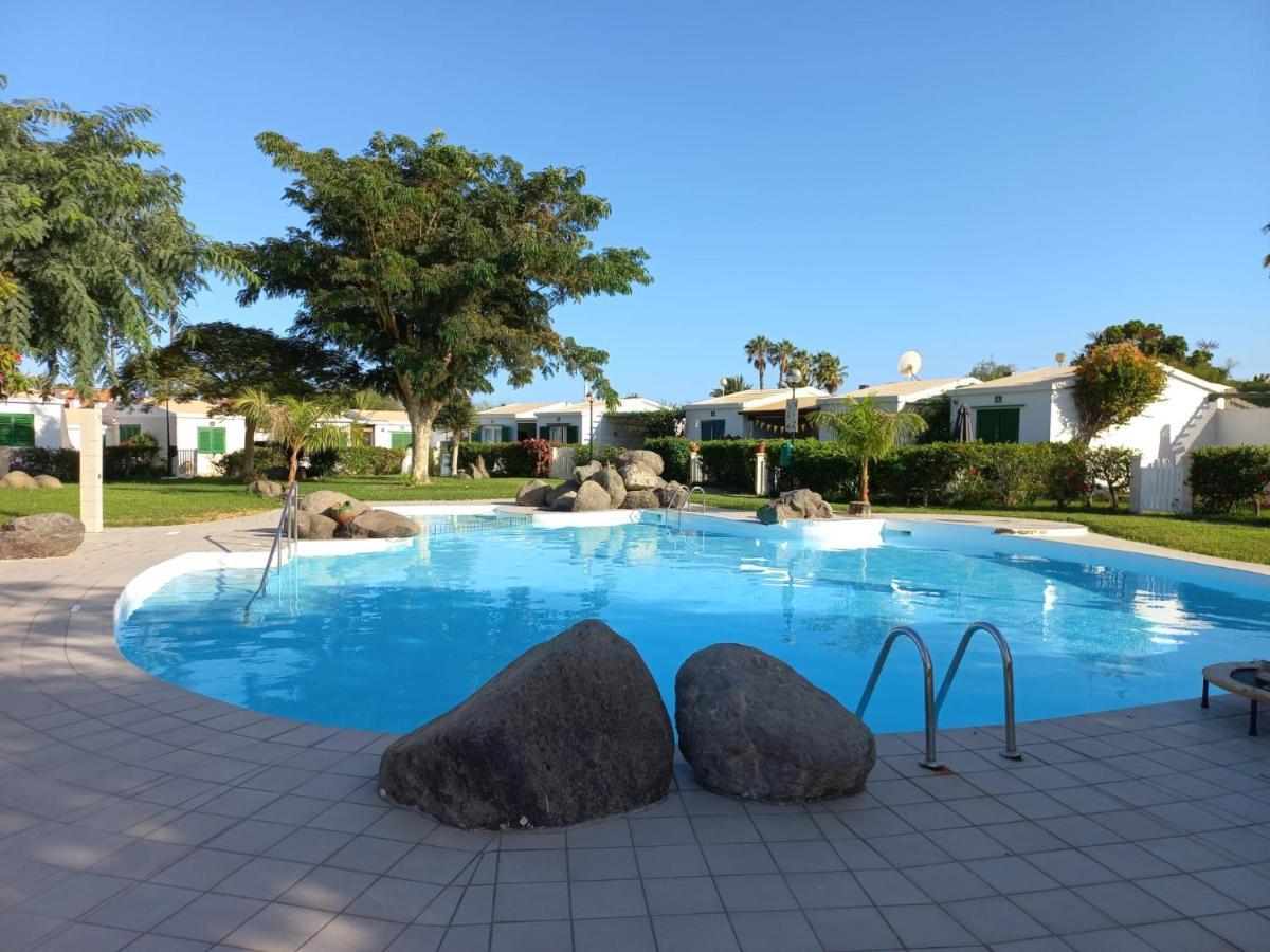 Bungalow Maspalomas, Campo Internacional Maspalomas  Luaran gambar