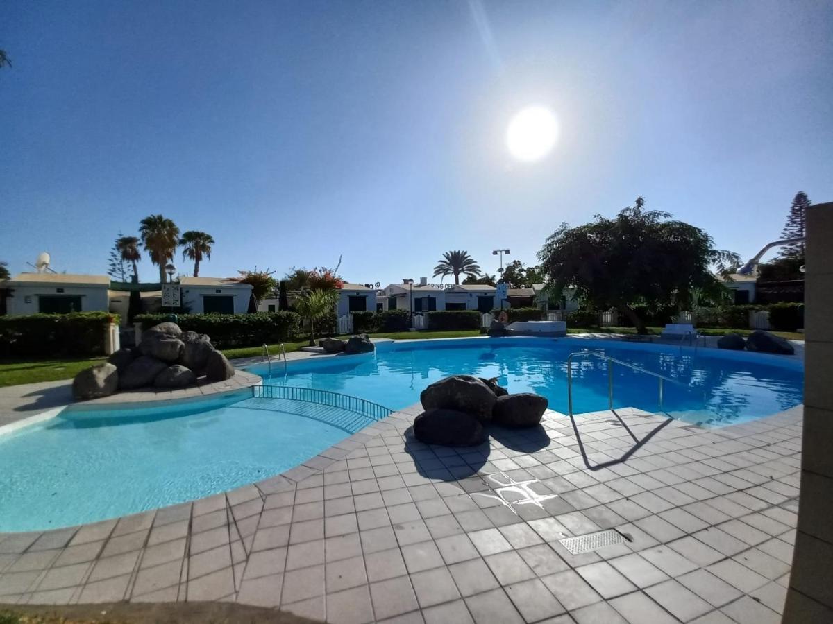 Bungalow Maspalomas, Campo Internacional Maspalomas  Luaran gambar