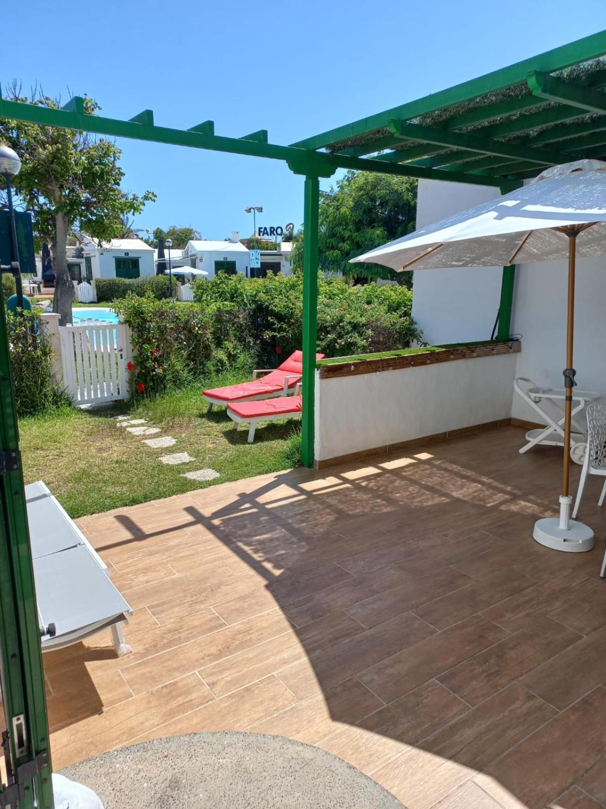 Bungalow Maspalomas, Campo Internacional Maspalomas  Luaran gambar